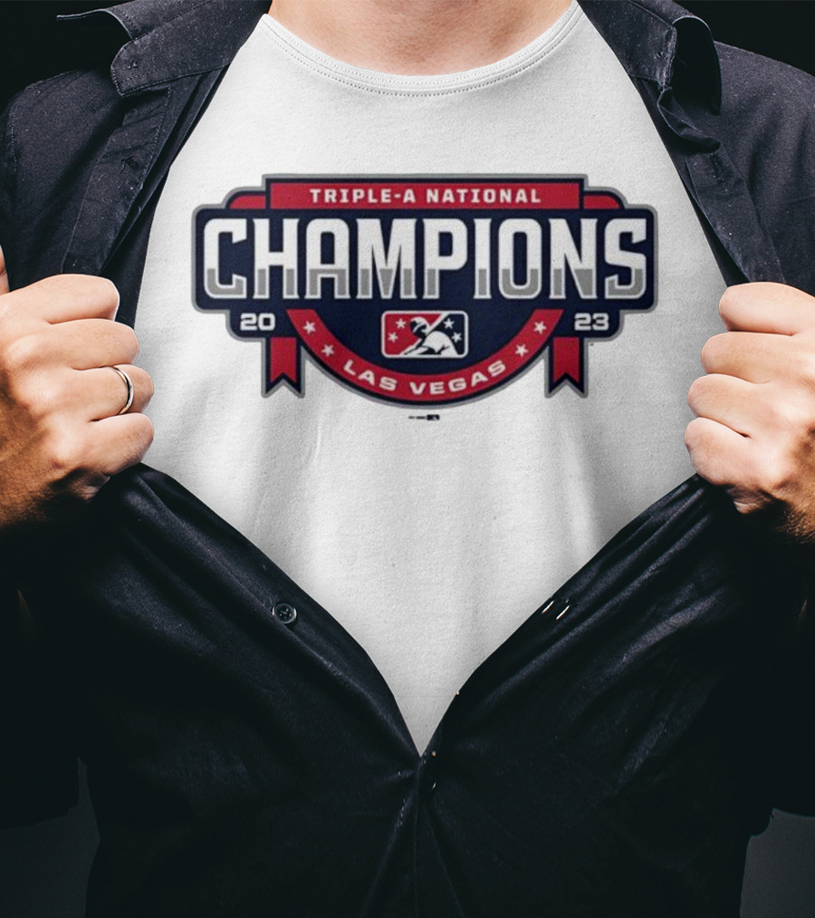 Norfolk Tides Triple-A National Champions 2023 Las Vegas T-Shirt