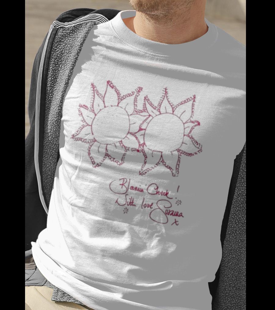 Bloomin’ Check Sitt Love Susanna T-Shirt