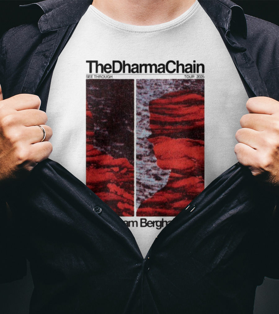 The Dharma Chain See Through 2025 Kantine Am Berghain Berlin 18:11 T-Shirt