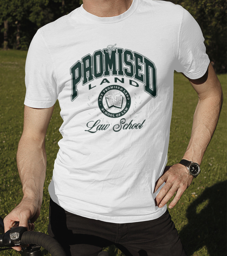 Promised Land Law School Honor Student T-Shirt