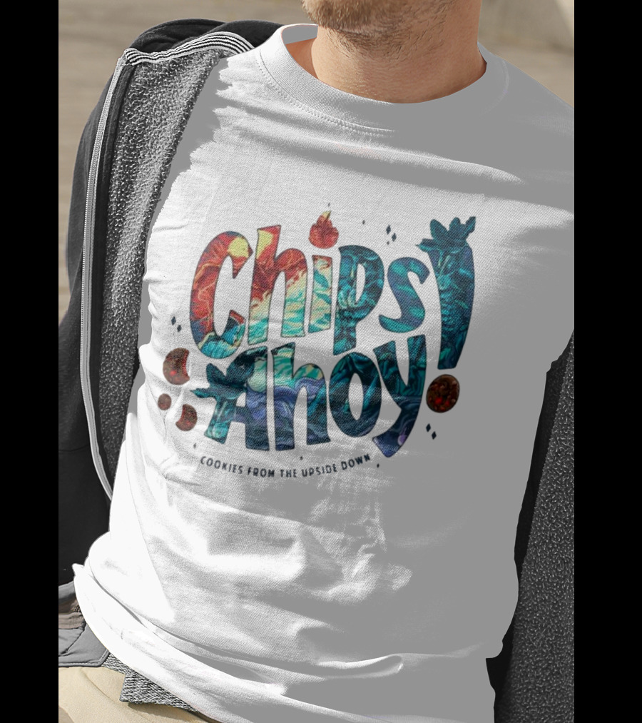 Chips Ahoy Cookies From The Upside Down Stranger Things Inspired T-Shirt