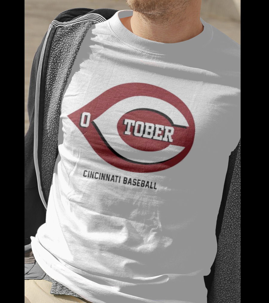 Cincinnati Reds Redtober October Baseball T-Shirt