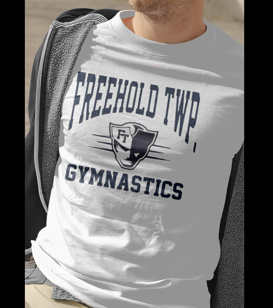 Freehold Twp Gymnastics Freehold Township High School Patriots T-Shirt
