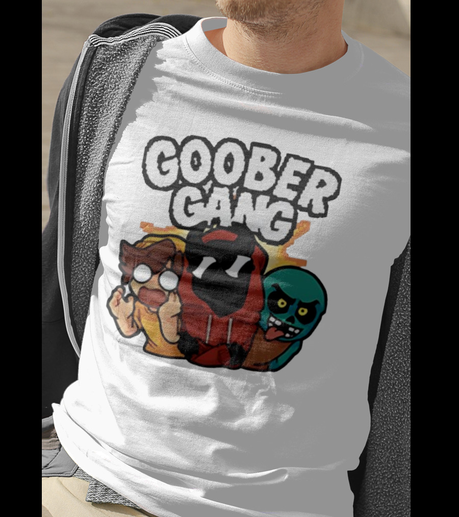 Goober Gang GoobersRBLX Crew T-Shirt