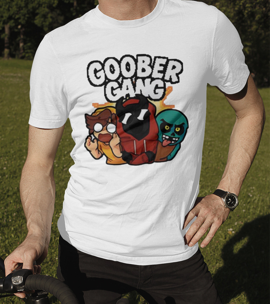 Goober Gang GoobersRBLX Crew T-Shirt