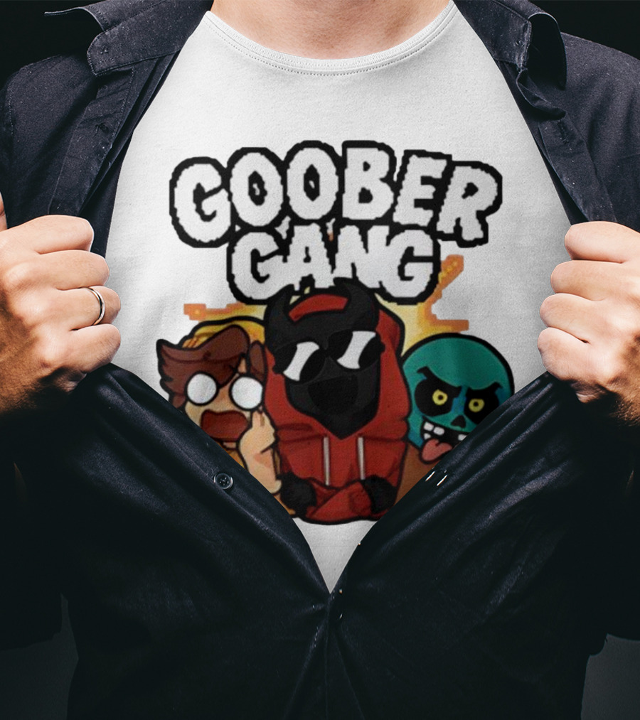 Goober Gang GoobersRBLX Crew T-Shirt