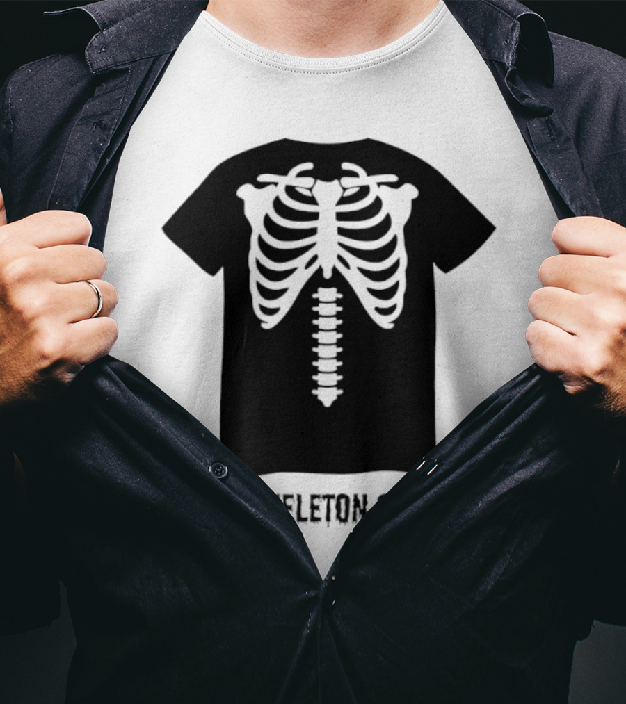 I Love Skeletons Heart Original Skeleton T-Shirt