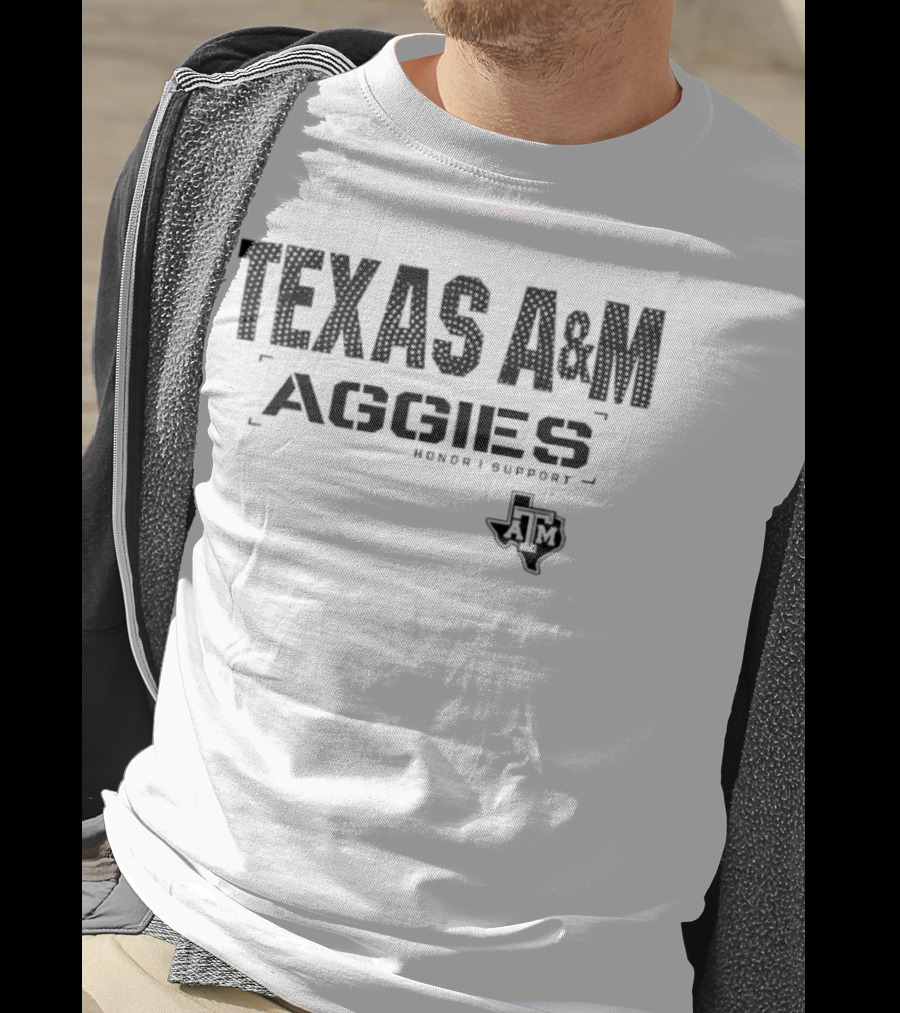 Texas A&M Aggies 2025 Military Appreciation Pre-Game Merch With Helmet And Stars T-Shirt