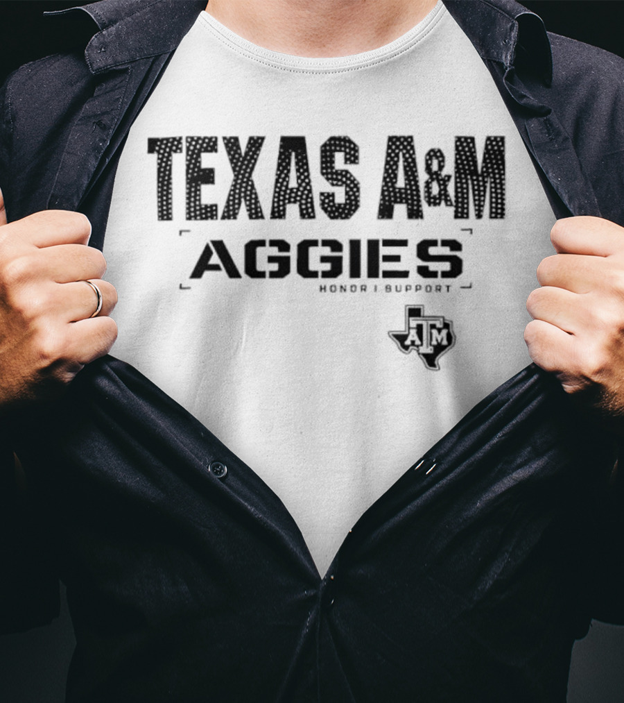 Texas A&M Aggies 2025 Military Appreciation Pre-Game Merch With Helmet And Stars T-Shirt