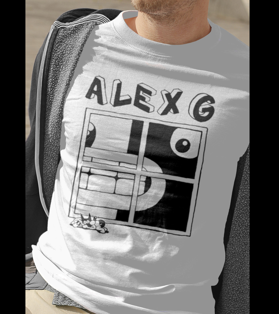 Alex G Concert Tour Music Window Design T-Shirt