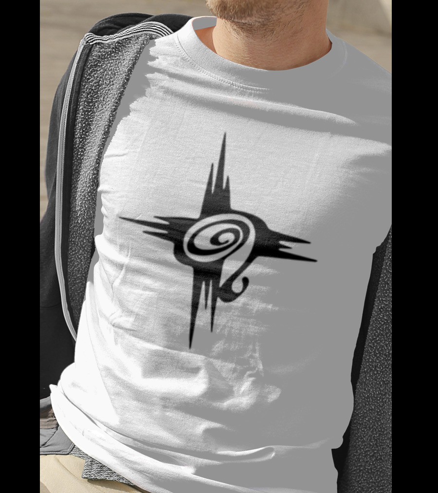 Badsuns Accelerator Hand Gesture Symbol With Arrow Elements T-Shirt