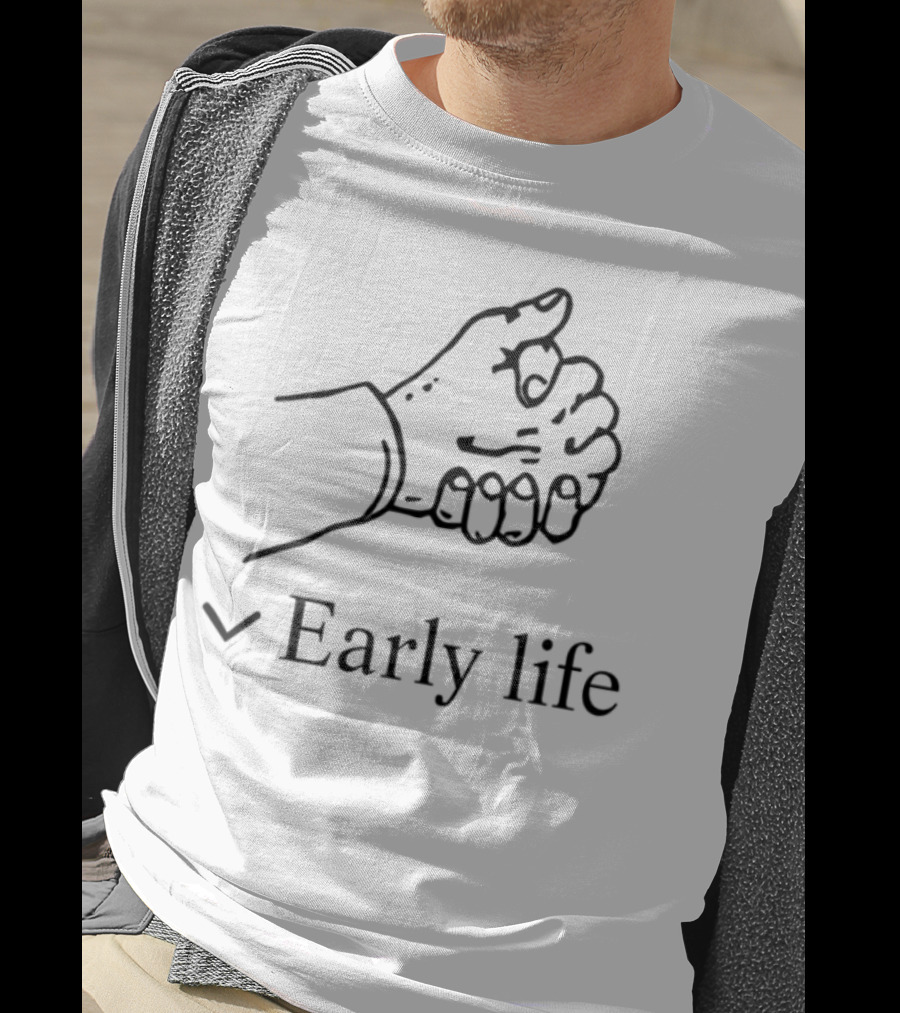 Chaotichermes Early Life Visage T-Shirt