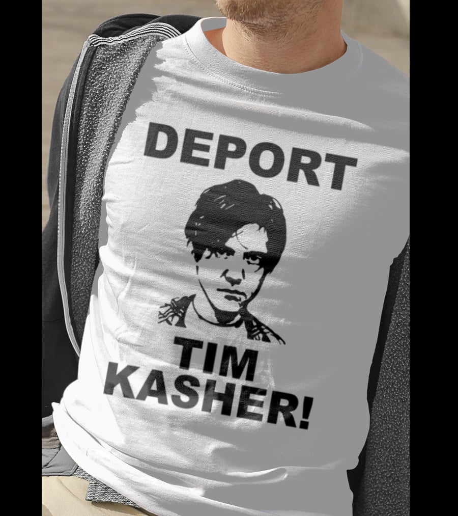 Cursive Deport Tim Kasher Band Tribute Emo Music Tee T-Shirt
