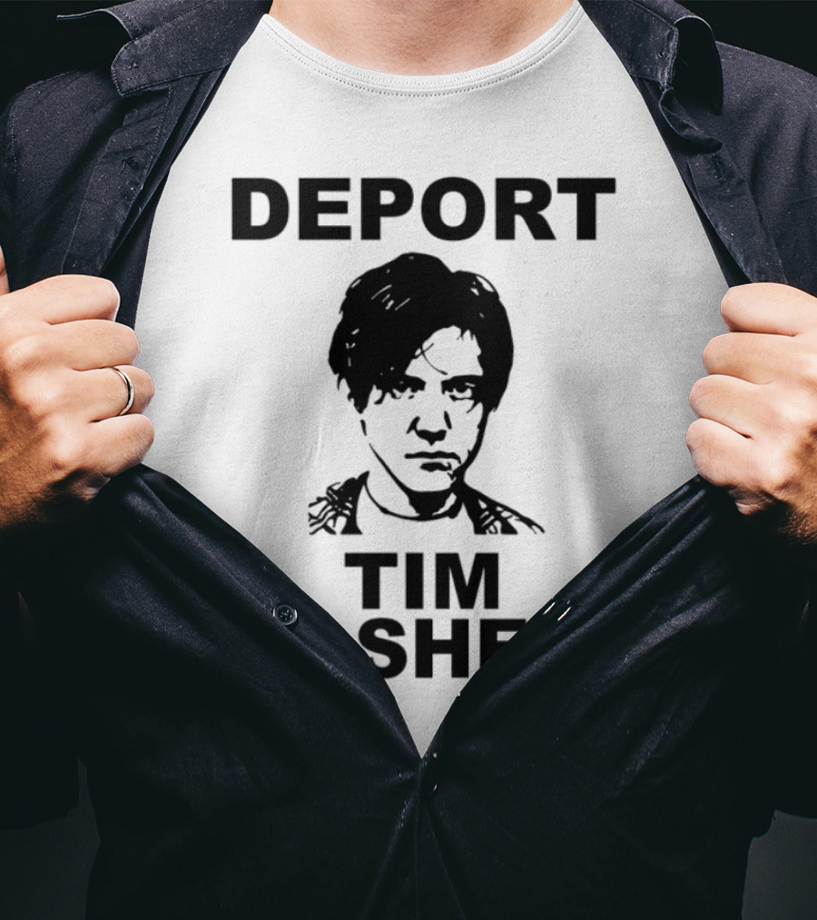 Cursive Deport Tim Kasher Band Tribute Emo Music Tee T-Shirt