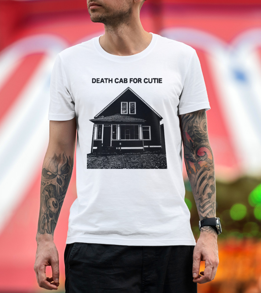 Death Cab for Cutie Ellis Street House Album Cover Art T-Shirt