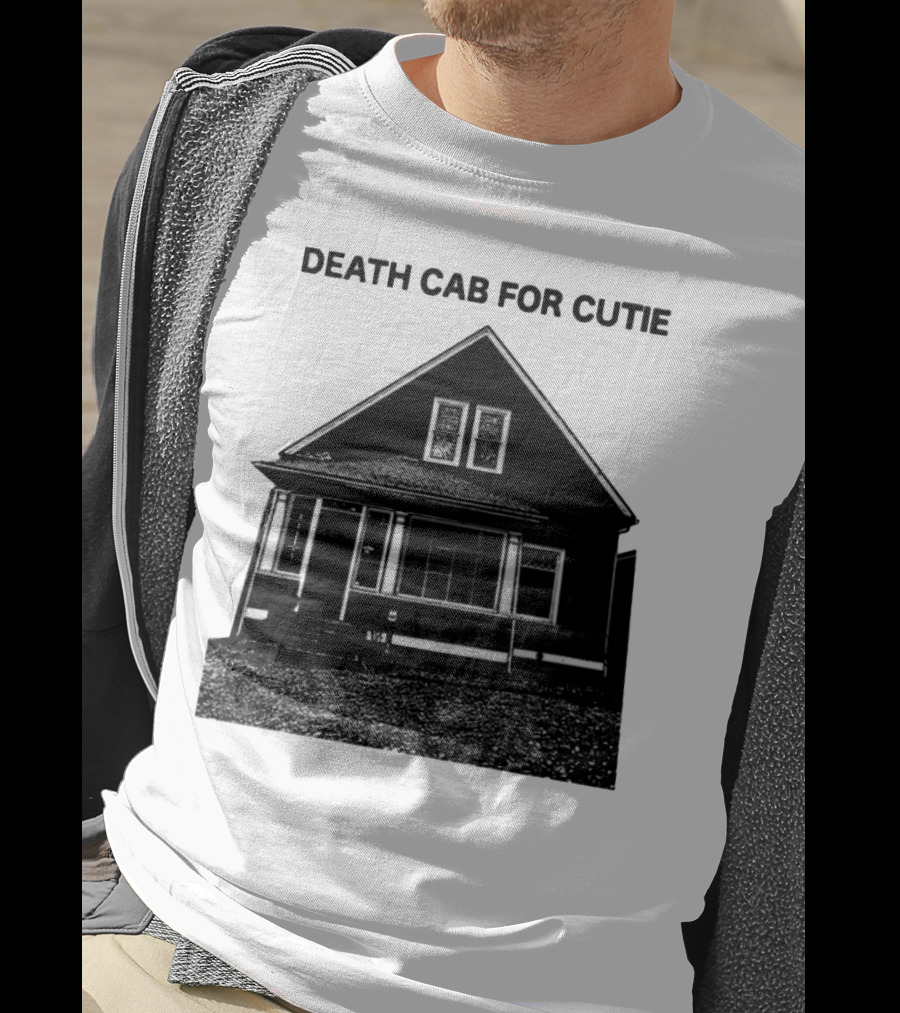 Death Cab For Cutie Ellis Street House Album Cover Art T-Shirt