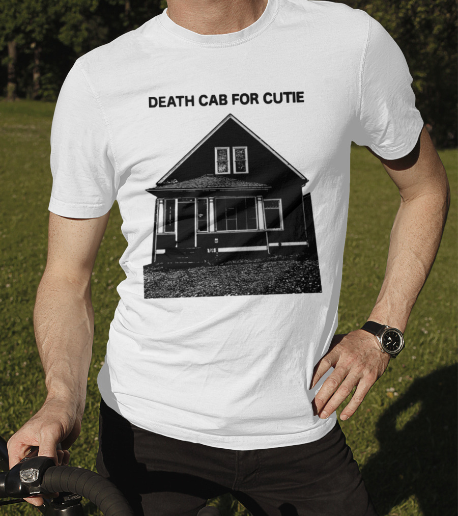 Death Cab For Cutie Ellis Street House Album Cover Art T-Shirt
