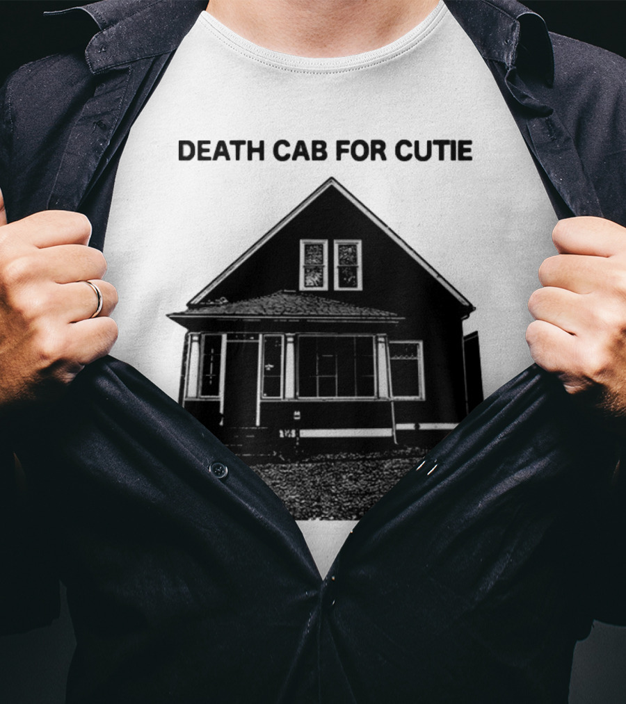 Death Cab For Cutie Ellis Street House Album Cover Art T-Shirt