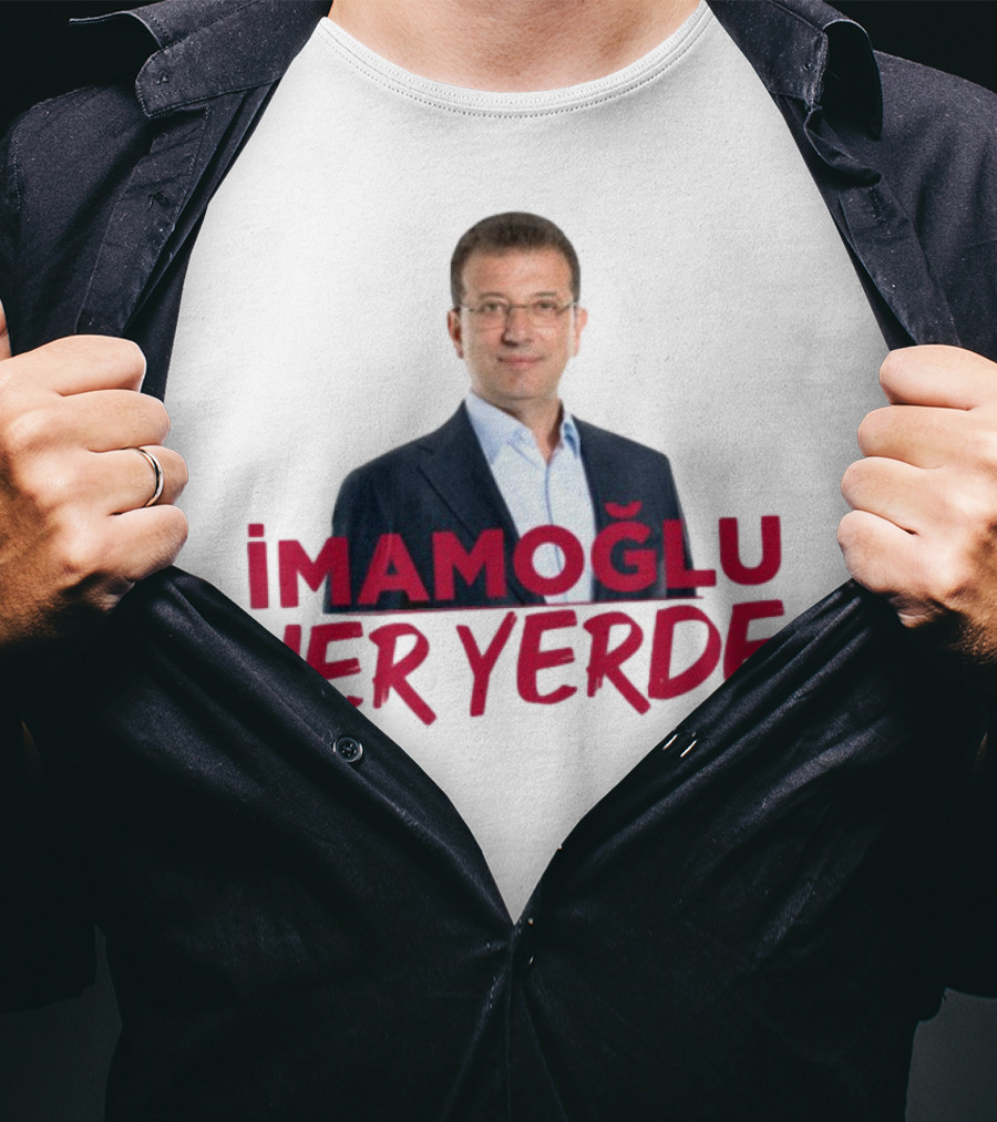 İmamoğlu Her Yerde Etkili Haber T-Shirt