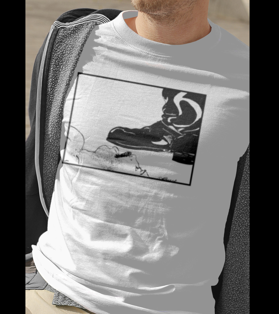 Gay Leather Boot LGBTQ Boseck Bondage Pride T-Shirt