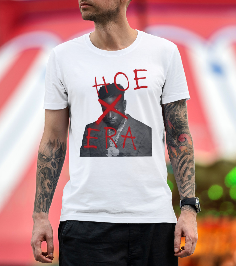 Ray Vaughn X Hoe Era T-Shirt