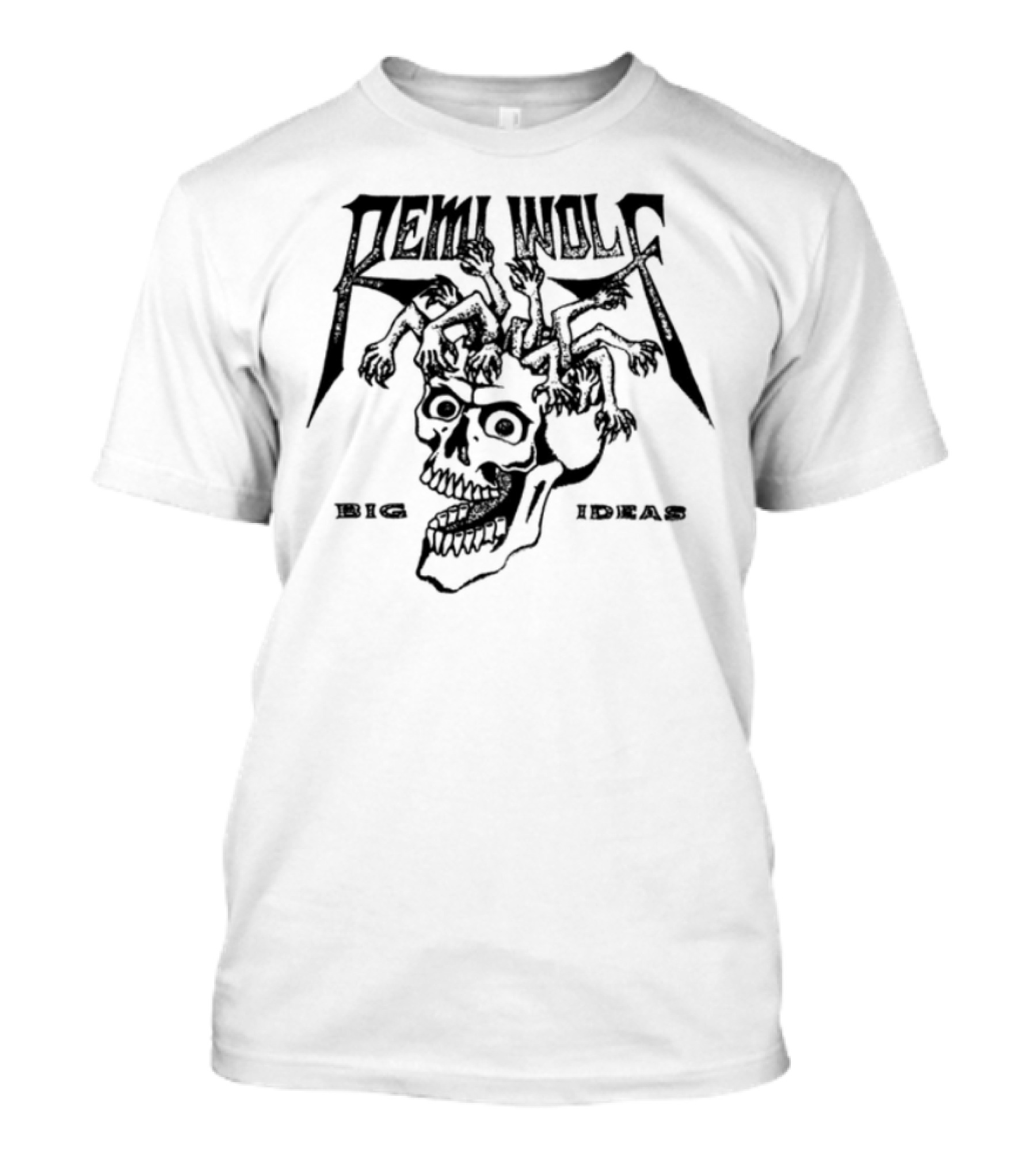 Remi Wolf Big Idea Skull Pizza Hut Manga Republic T-Shirt