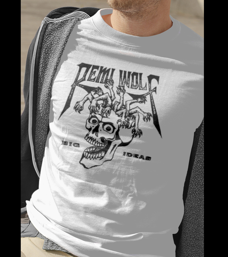 Remi Wolf Big Idea Skull Pizza Hut Manga Republic T-Shirt