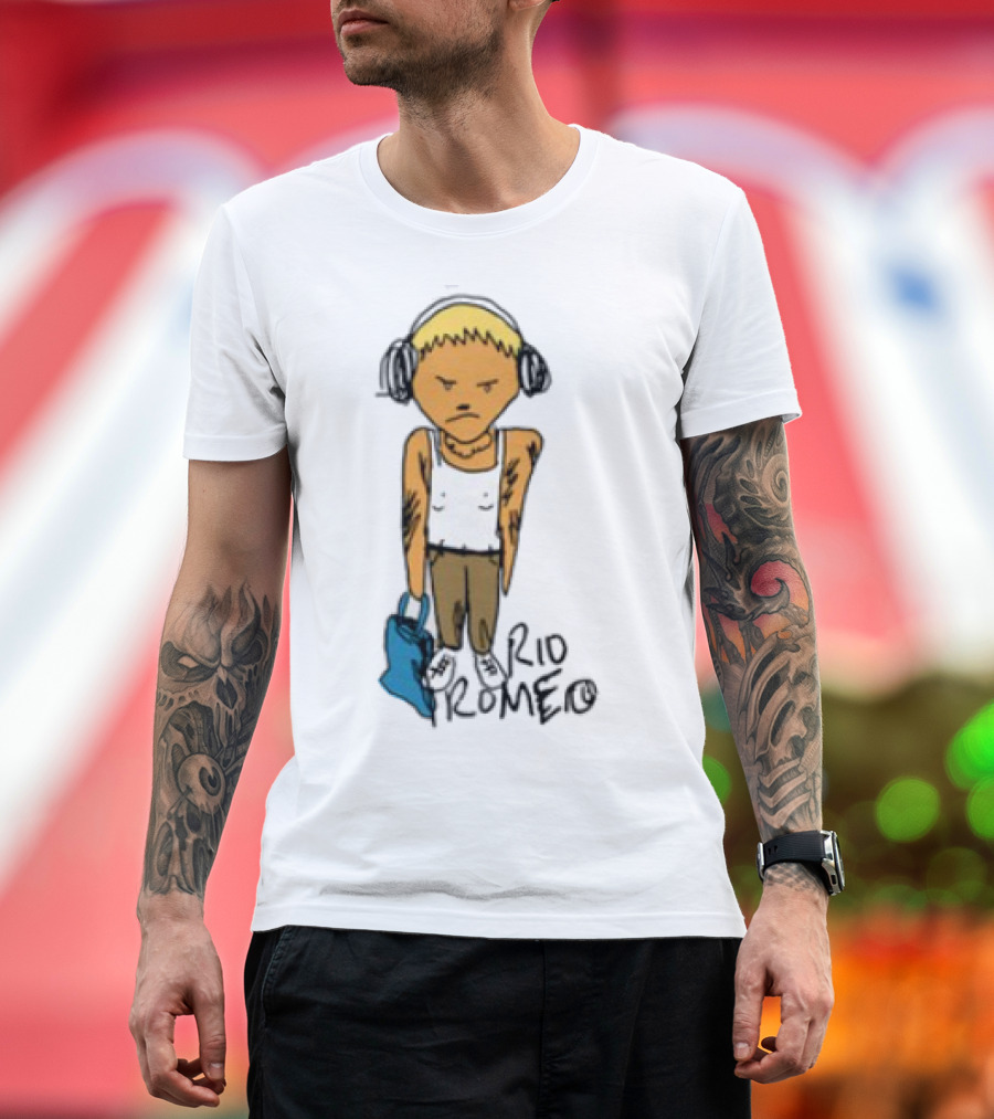 Rio Romeo Cartoon Character Blonde Blue Bag T-Shirt