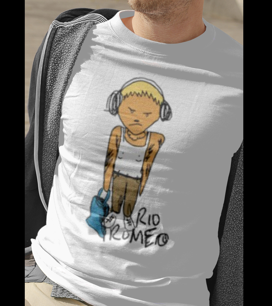 Rio Romeo Cartoon Character Blonde Blue Bag T-Shirt