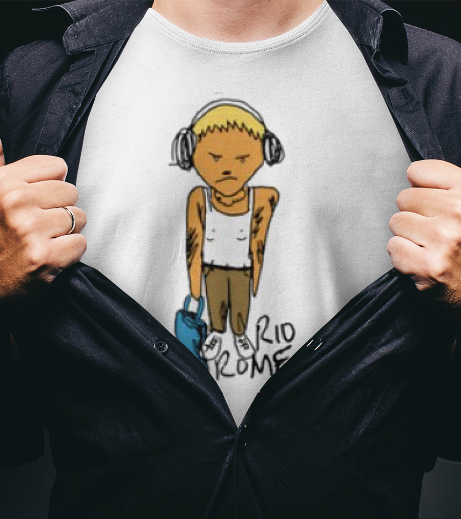 Rio Romeo Cartoon Character Blonde Blue Bag T-Shirt