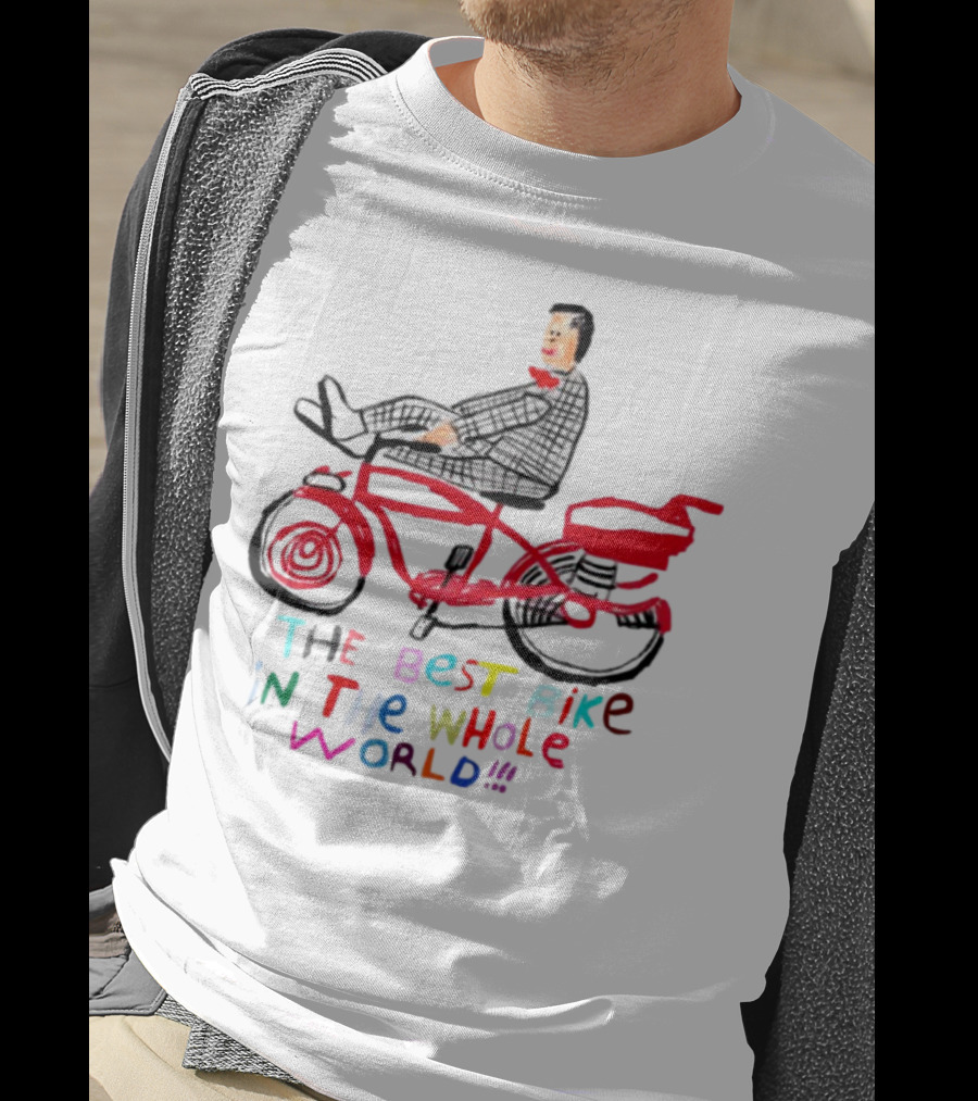 Sandw1tch The Best Bike In The Whole World T-Shirt