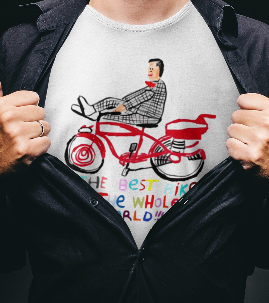 Sandw1tch The Best Bike In The Whole World T-Shirt