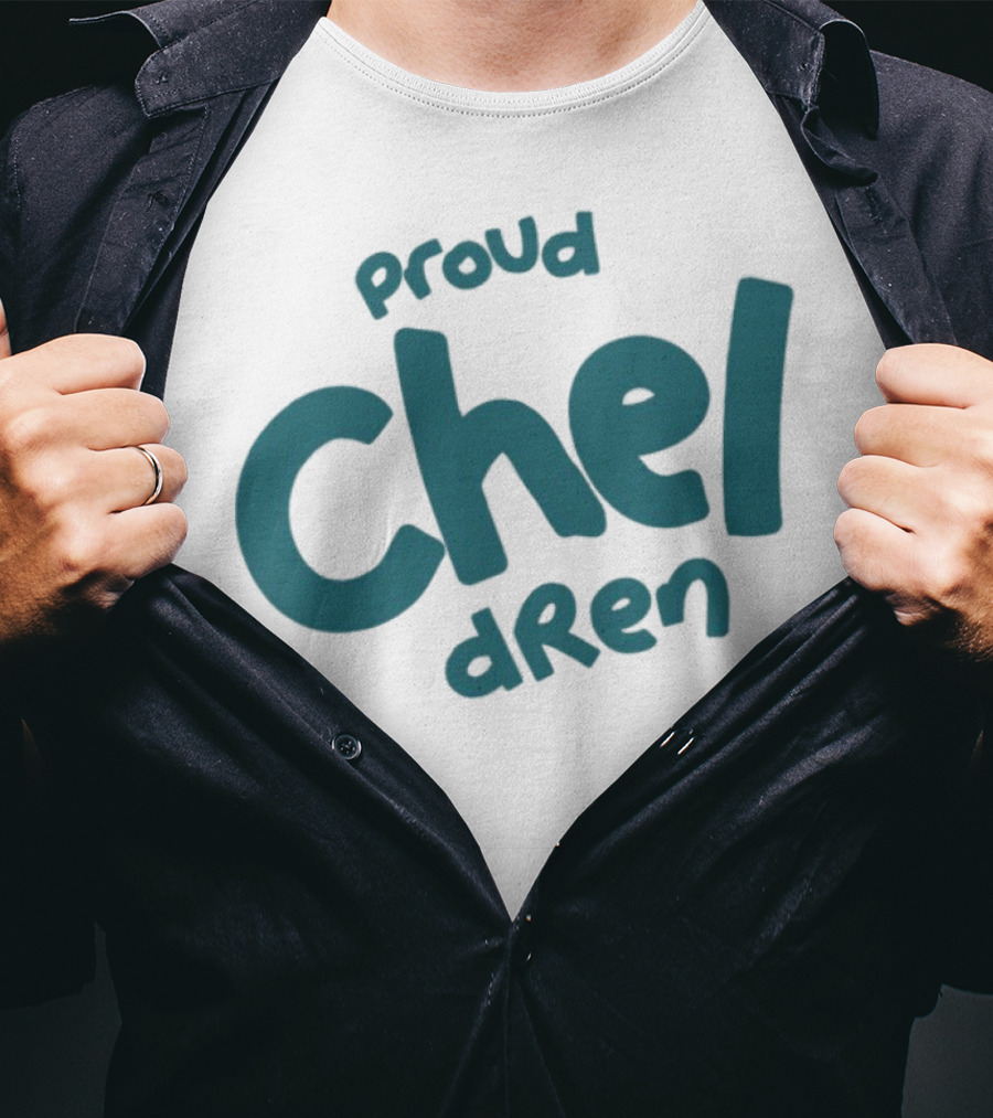 Proud Chel Dren Chel Diokno Wear T-Shirt