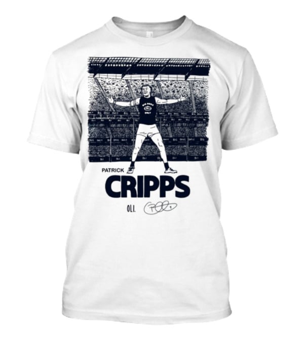 Patrick Cripps AFL Football Star Oli Tribute T-Shirt
