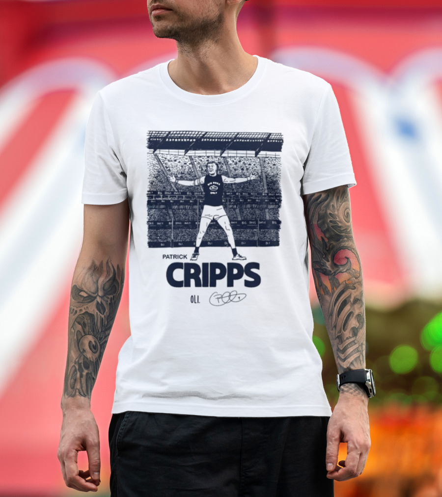 Patrick Cripps AFL Football Star Oli Tribute T-Shirt