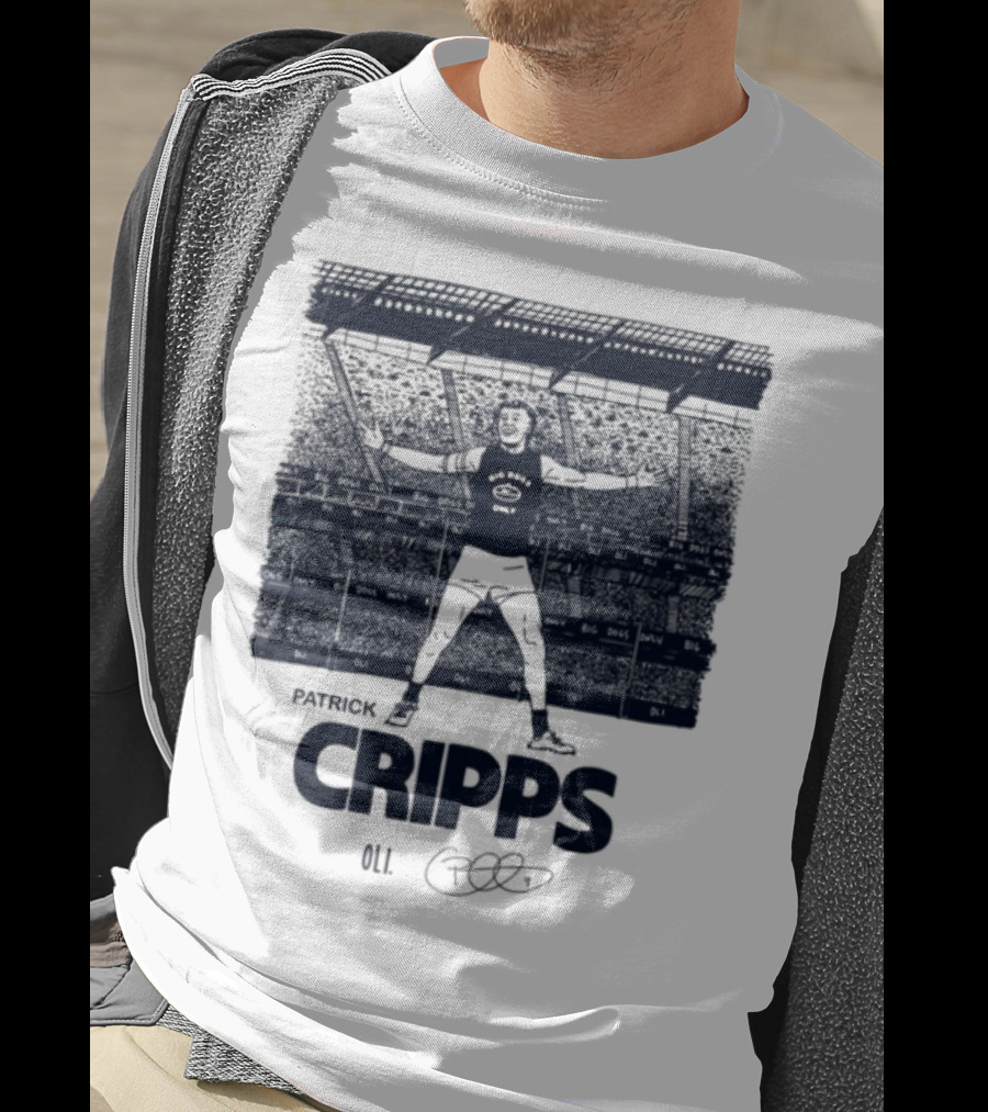 Patrick Cripps AFL Football Star Oli Tribute T-Shirt