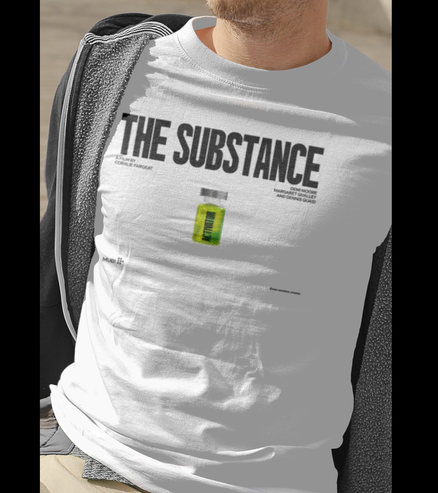 The Substance Absolutely Fucking Insane Activator Vial Design T-Shirt