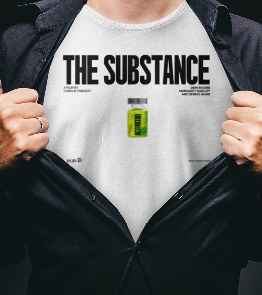 The Substance Absolutely Fucking Insane Activator Vial Design T-Shirt