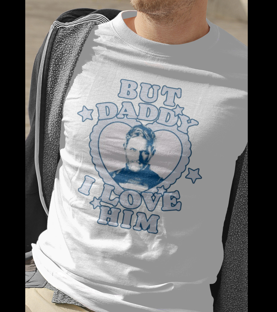 Thunderbolts But Daddy I Love Him John Walker Iconic Style T-Shirt