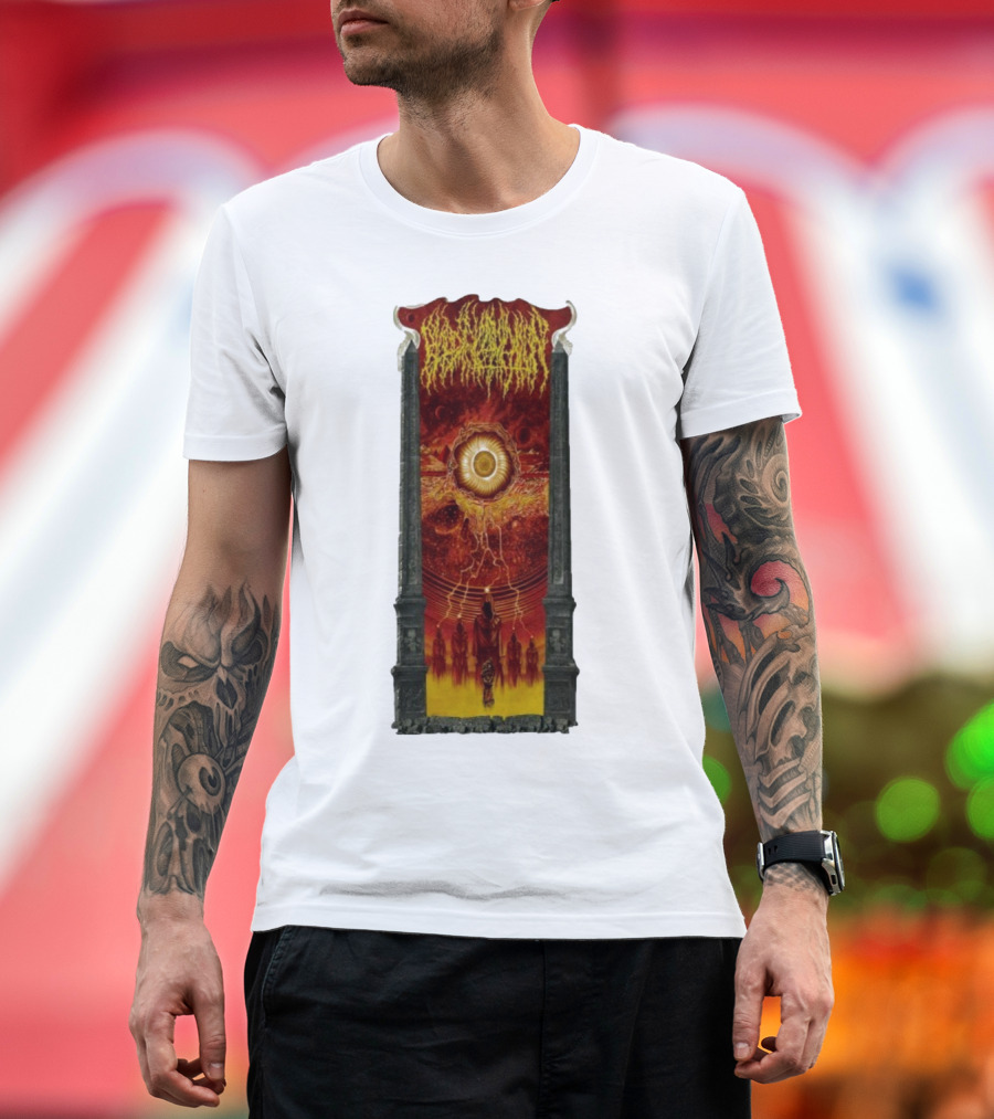 Blood Incantation Soulcrusher Festival Nijmegen Netherlands 10.11.2025 T-Shirt