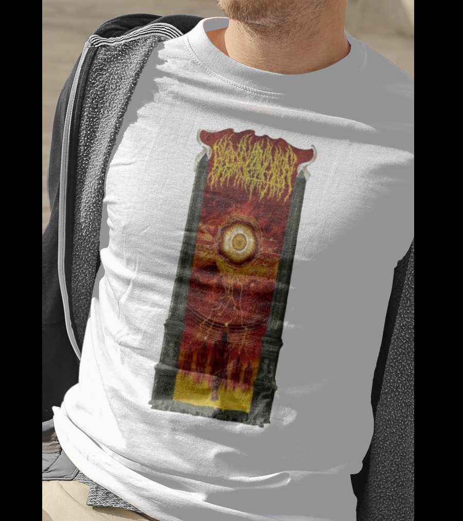 Blood Incantation Soulcrusher Festival Nijmegen Netherlands 10.11.2025 T-Shirt