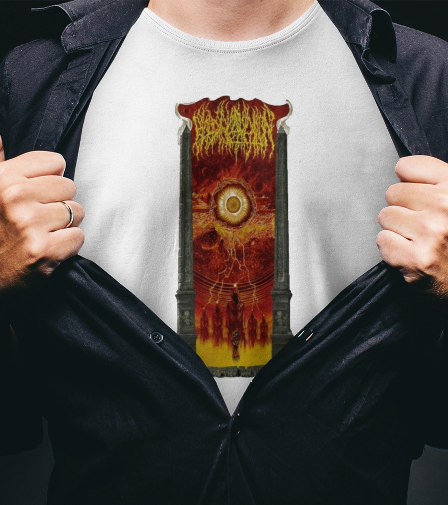 Blood Incantation Soulcrusher Festival Nijmegen Netherlands 10.11.2025 T-Shirt