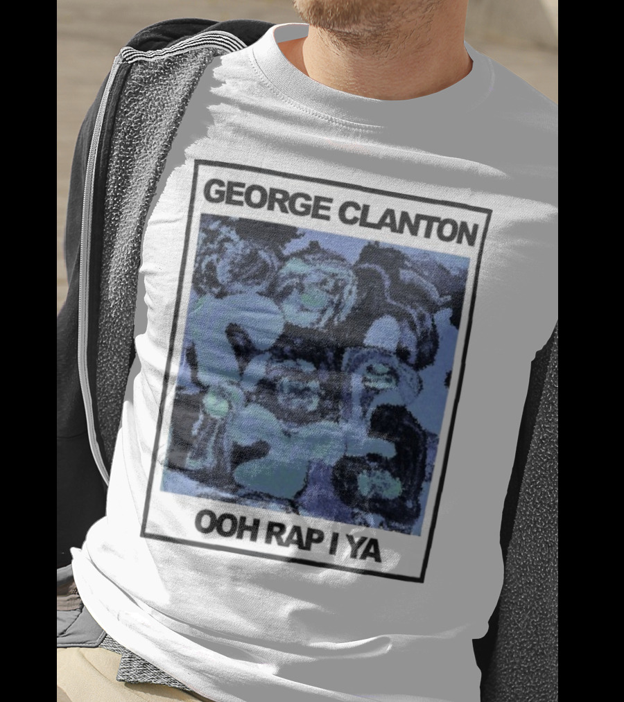 George Clanton OOH Rap I Ya Euro Tour 00H T-Shirt