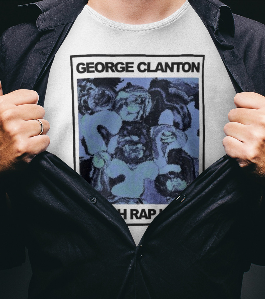George Clanton OOH Rap I Ya Euro Tour 00H T-Shirt
