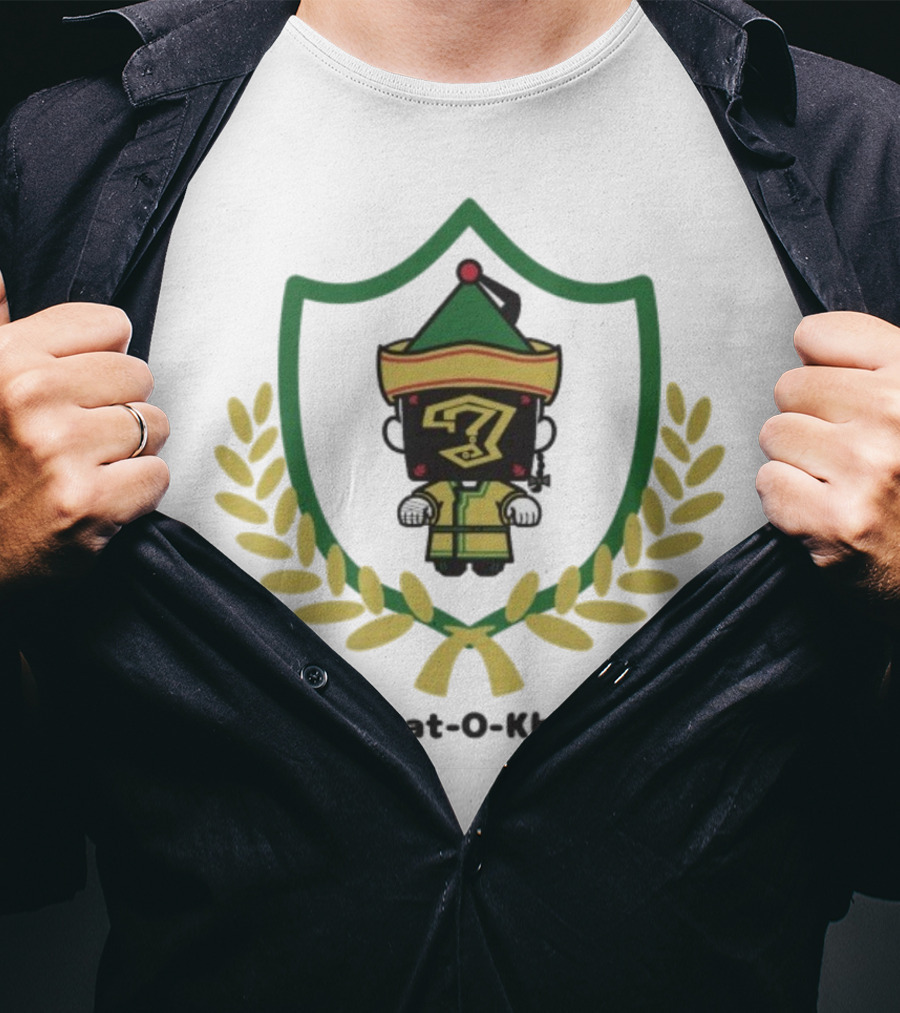 Great O-Khan Chibi Laurel Emblem T-Shirt