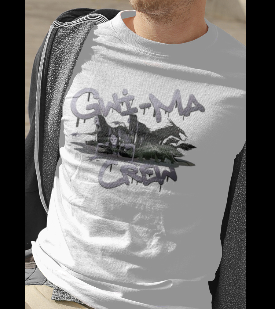 KPop Demon Hunters Gwi-Ma Crew T-Shirt