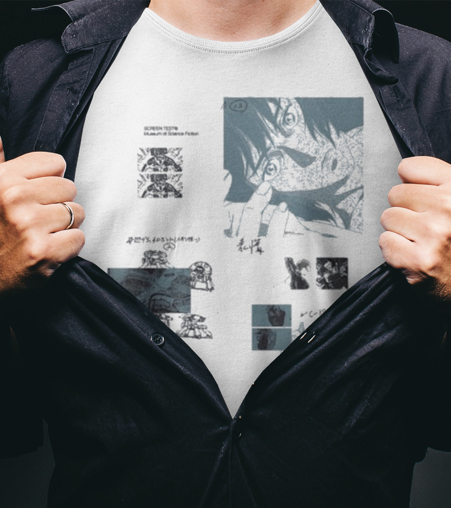 Neo Tokyo Puppet Master Capsule Collection T-Shirt