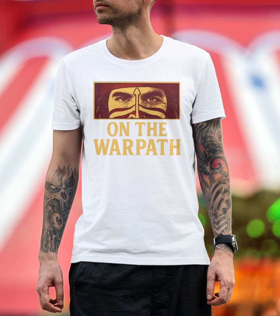 Native Americans On The Warpath Seminole Kj Face Paint Symbol T-Shirt