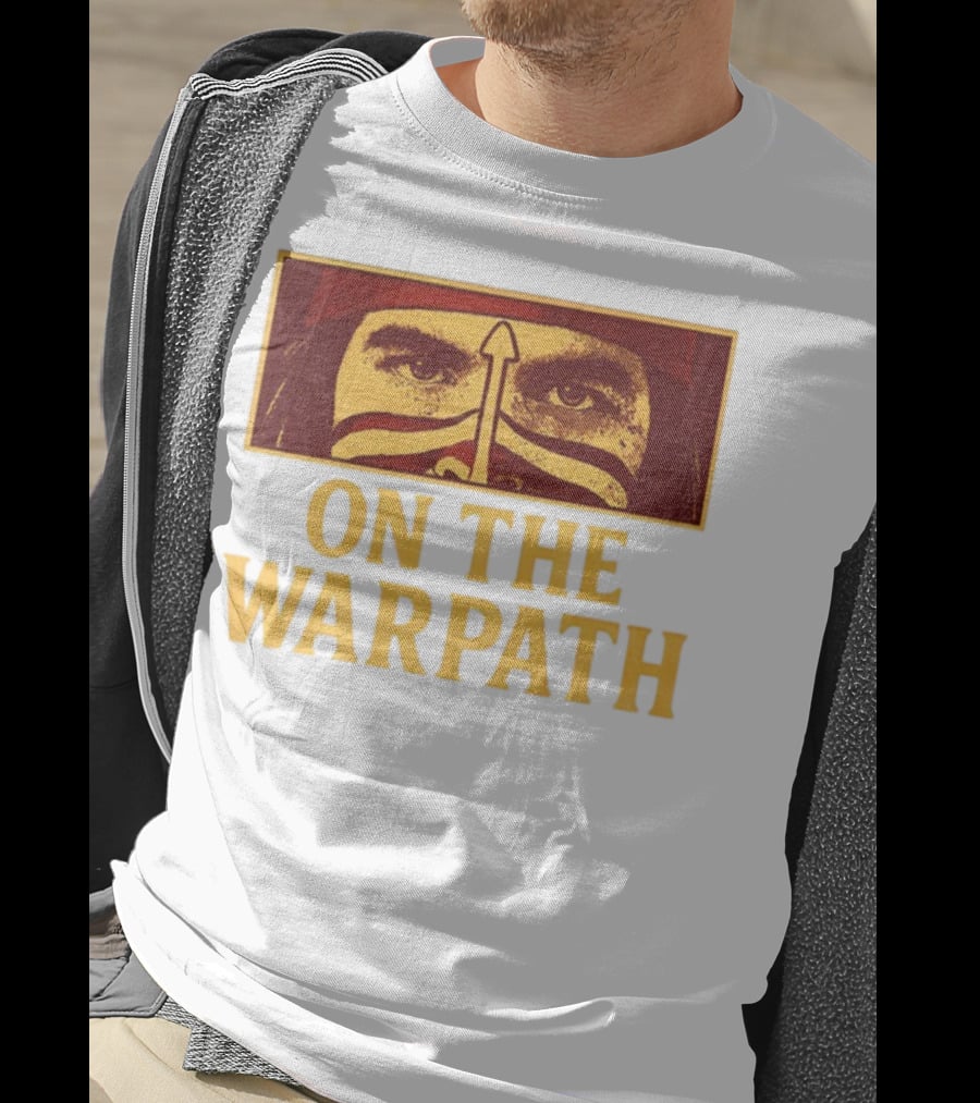 Native Americans On The Warpath Seminole Kj Face Paint Symbol T-Shirt
