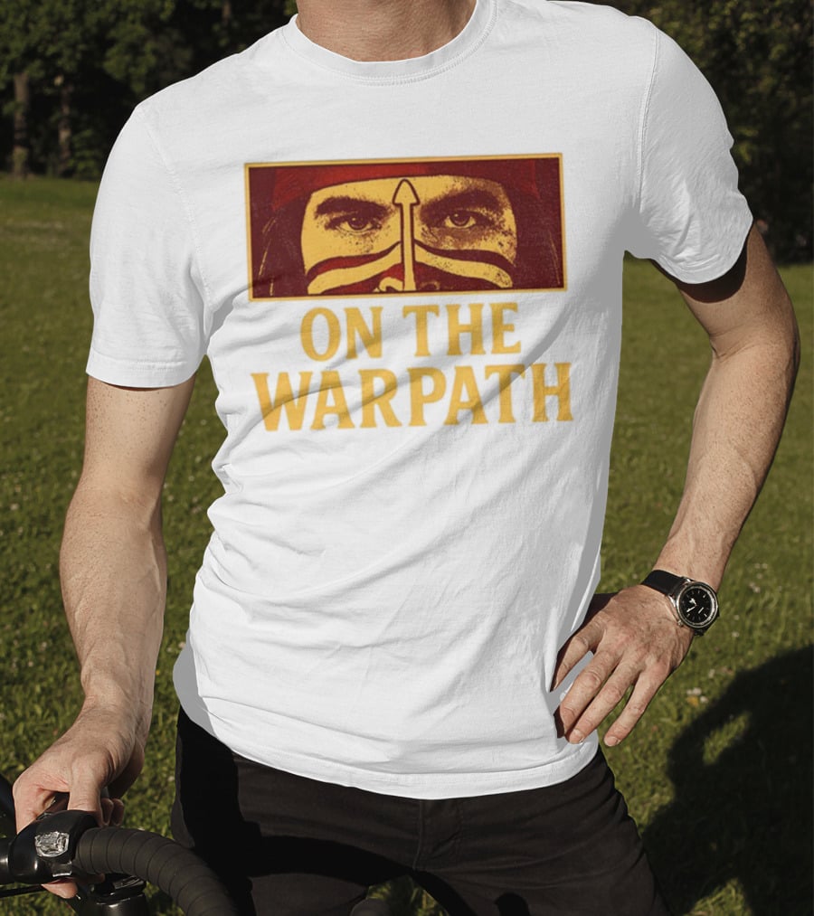 Native Americans On The Warpath Seminole Kj Face Paint Symbol T-Shirt